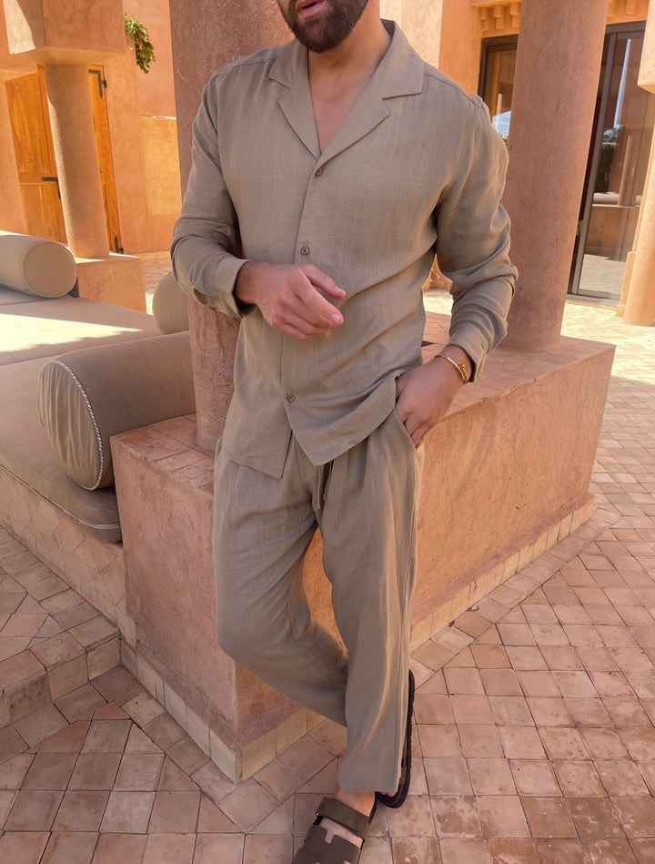Daniel | Linen Blend Set