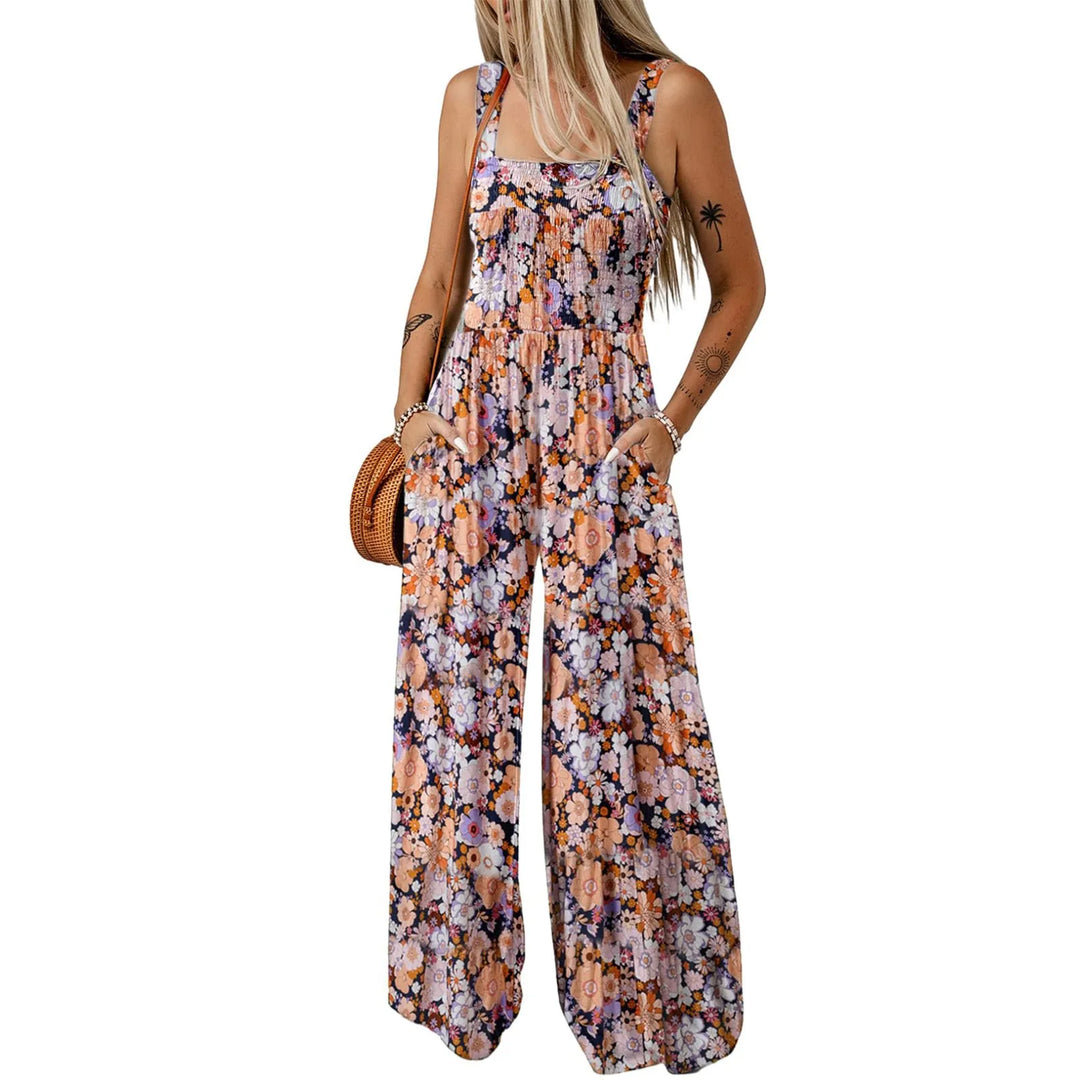 Floral Jumpsuit