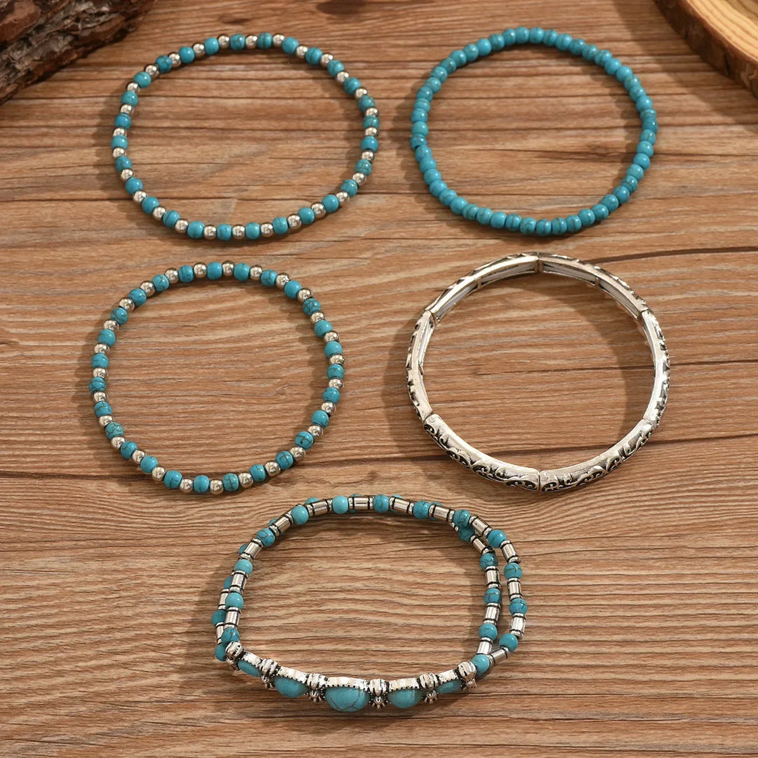 Bohemian Bracelet Set