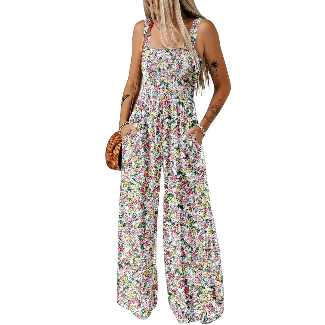 Floral Jumpsuit