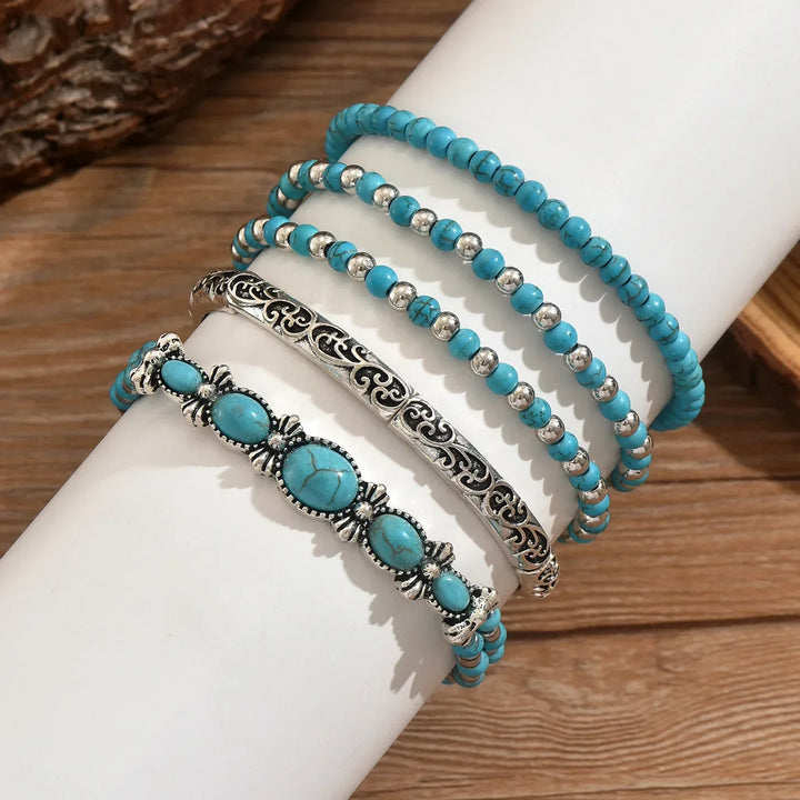 Bohemian Bracelet Set