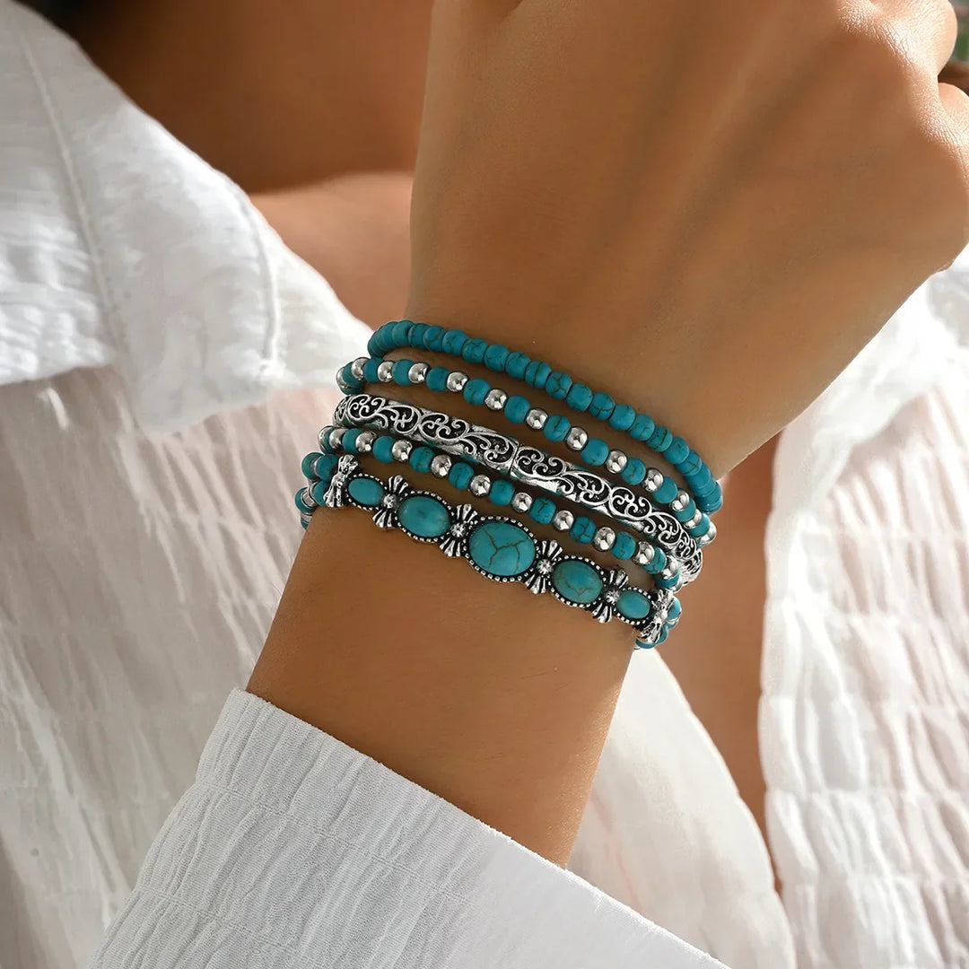 Bohemian Bracelet Set