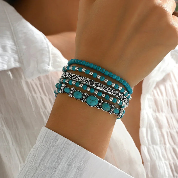 Bohemian Bracelet Set