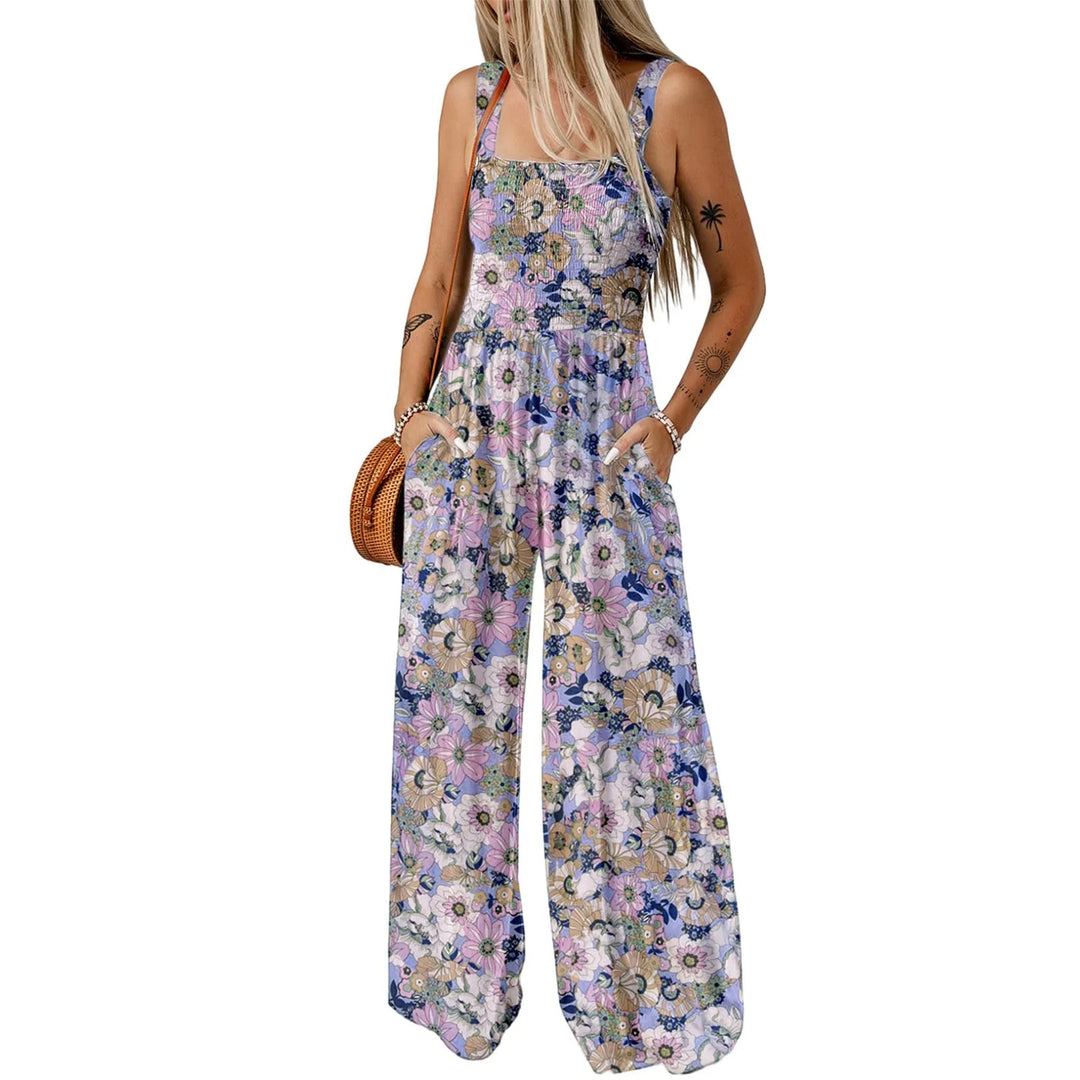 Floral Jumpsuit