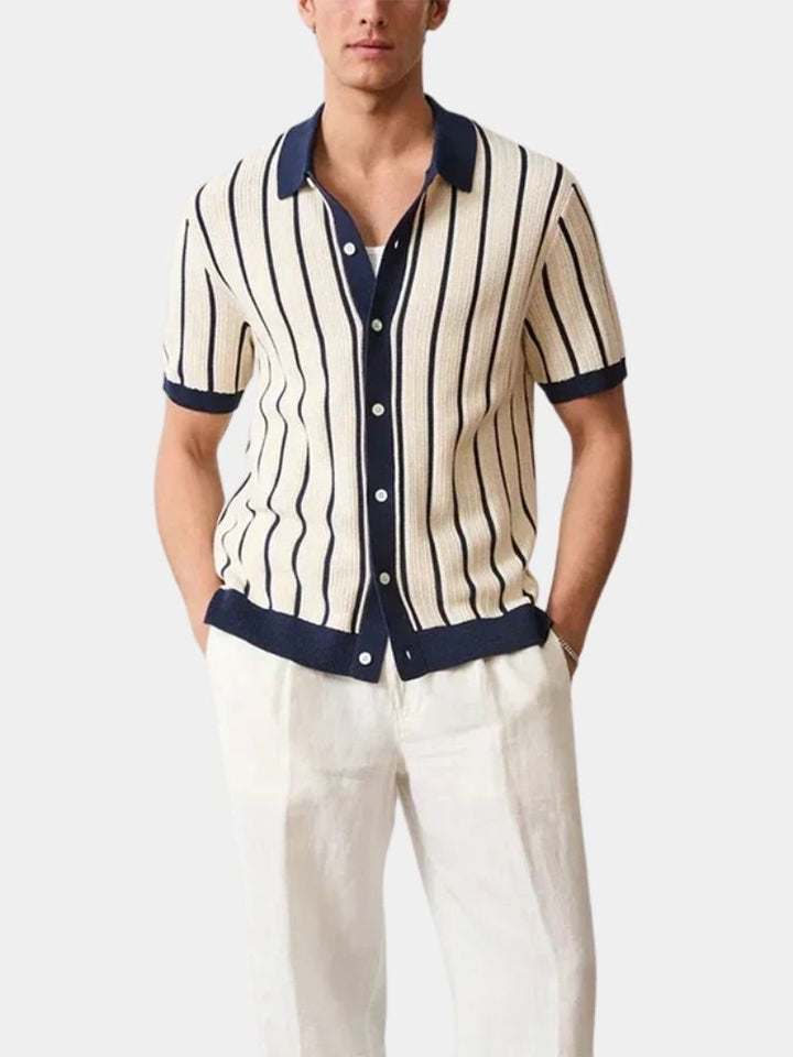 Edwin | Button-Up Retro Polo