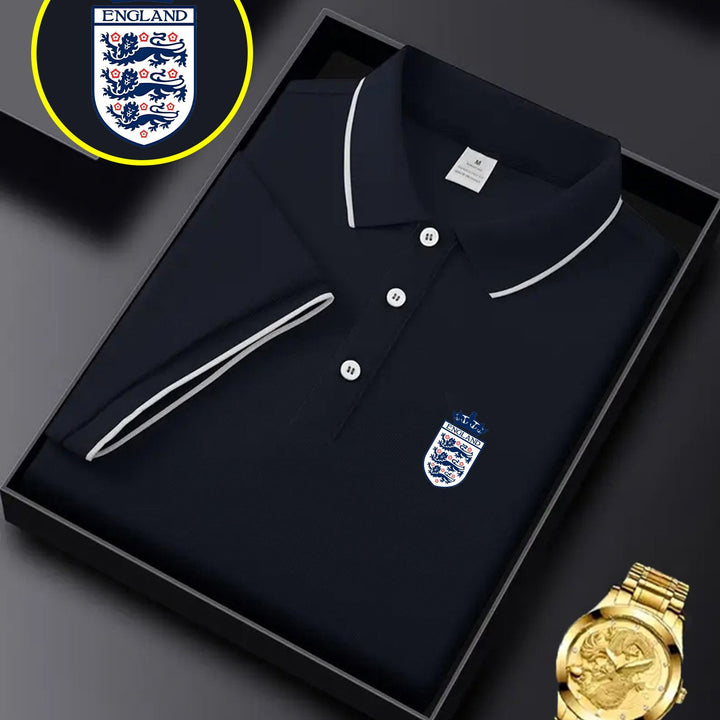Graham | England Emblem Polo Shirt