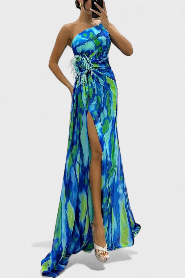 Noemi | Vibrant Maxi Dress