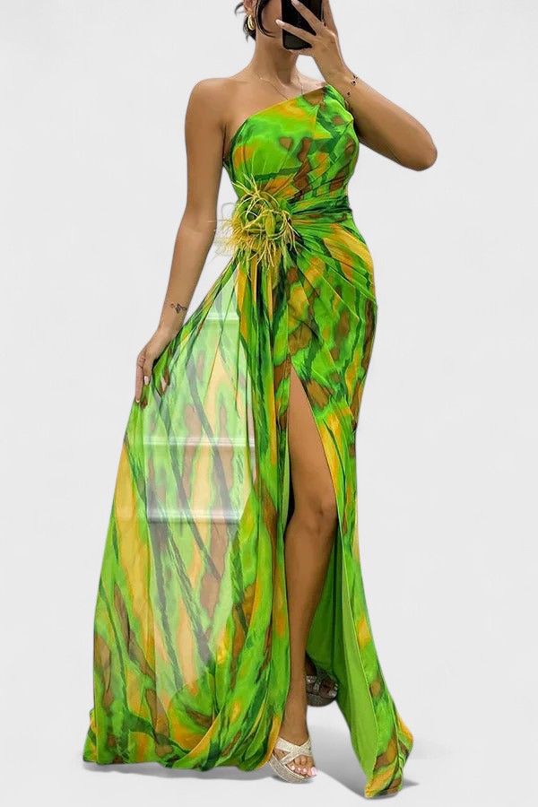 Noemi | Vibrant Maxi Dress