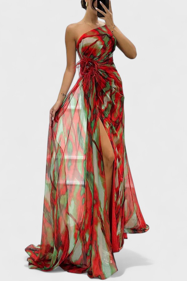 Noemi | Vibrant Maxi Dress
