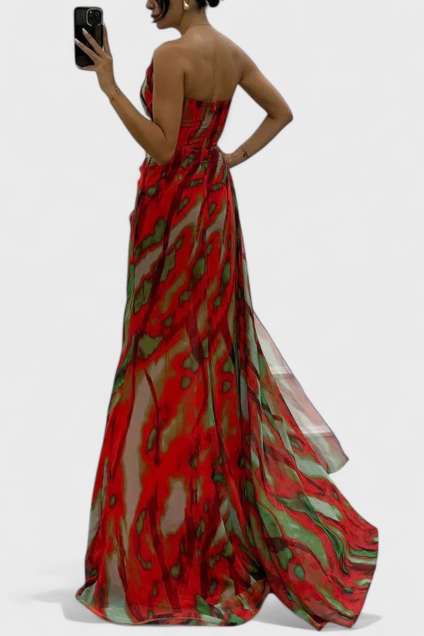 Noemi | Vibrant Maxi Dress