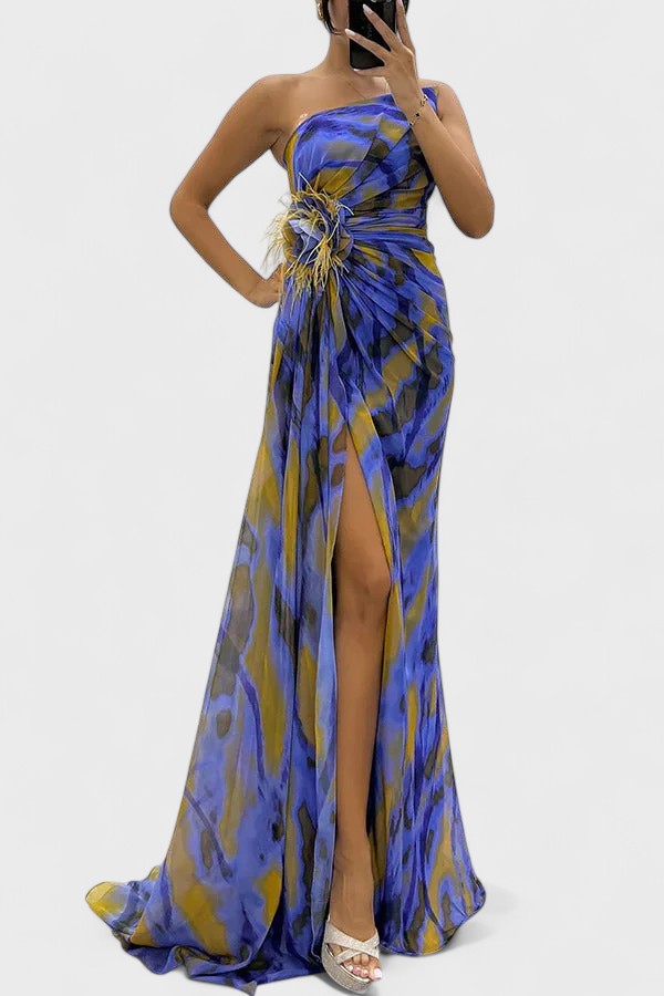 Noemi | Vibrant Maxi Dress