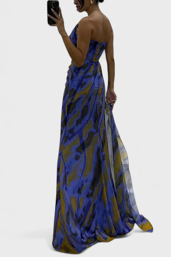 Noemi | Vibrant Maxi Dress