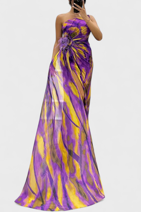 Noemi | Vibrant Maxi Dress